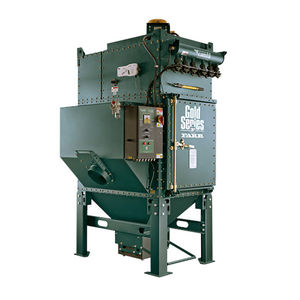 filter dust collector / reverse air cleaning / compact