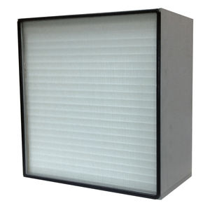 air filter / panel / high-efficiency / high-flow