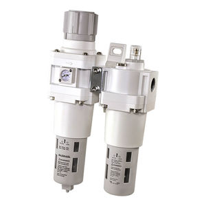 air filter-regulator-lubricator / pressure