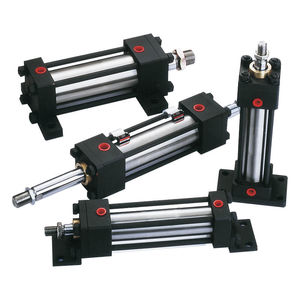 hydraulic cylinder / double-rod / standard