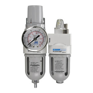 compressed air filter-regulator-lubricator