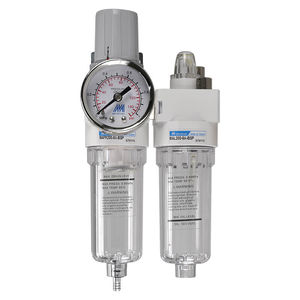 compressed air filter-regulator-lubricator