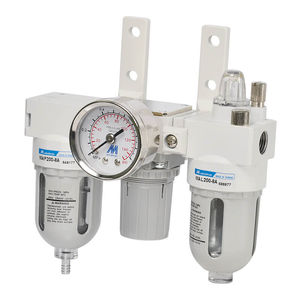 compressed air filter-regulator-lubricator