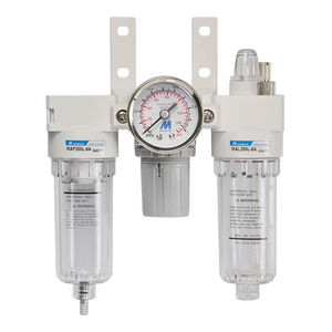 Compressed air filter-regulator-lubricator - MACP200 - Mindman Industrial