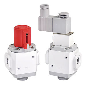 shut-off dispensing valve