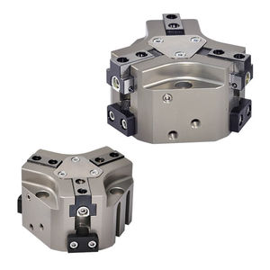 pneumatic gripper / parallel / 3-jaw
