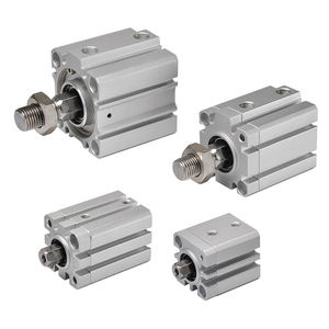 Pneumatic cylinder - MCJQ-3 - Mindman Industrial - double-acting ...