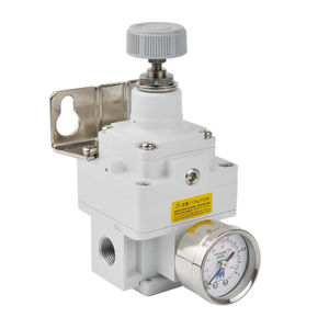 compressed air pressure regulator and reducer