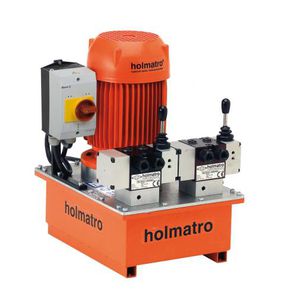 electrically-powered hydraulic power unit / pump