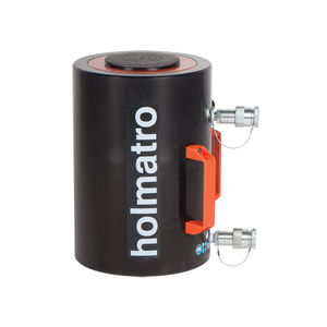 hydraulic cylinder / double-acting / aluminum