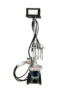electromagnetic glue dispensing machine 1