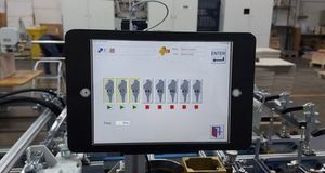 controller for adhesive application systems