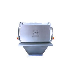 dust bag unloader