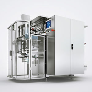 vertical bagging machine / VFFS / PLC-controlled / high-speed