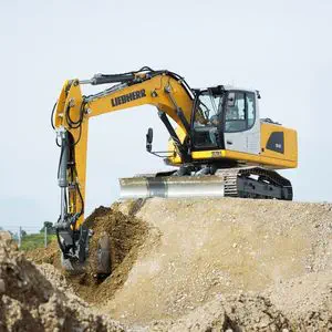 ケアレーベル32 Medium excavator - R 924 - Liebherr Excavators - crawler / Tier 3