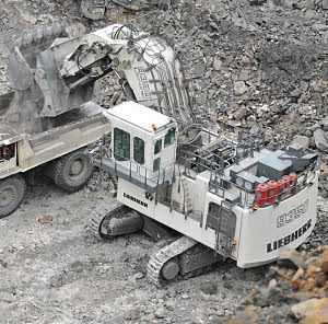 large excavator / crawler / Tier 1 / Tier 2