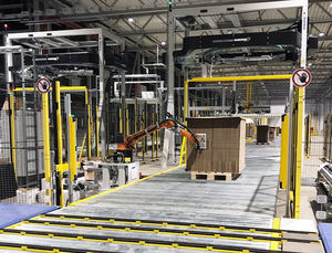automatic labelling machine