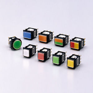 spring push-button switch