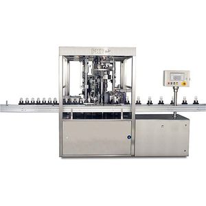 automatic filling and capping machine