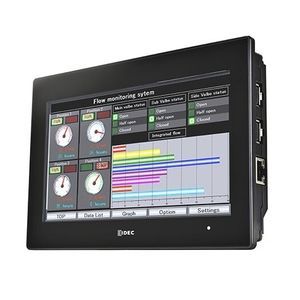 projected capacitive touchscreen HMI