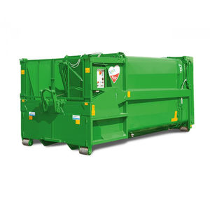 wood compactor / cardboard / paper / plastic