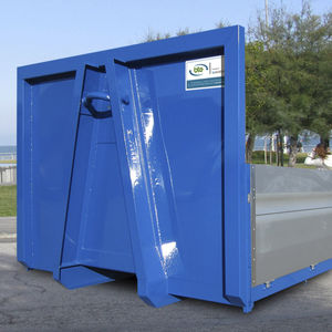 metal intermodal container / flat rack