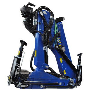 卡车安装的起重机