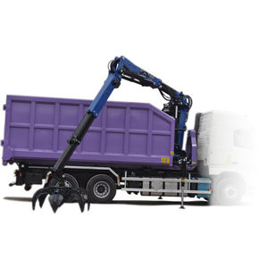 卡车安装的起重机