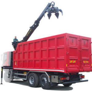 卡车安装的起重机