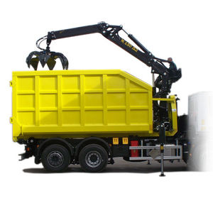 卡车安装的起重机