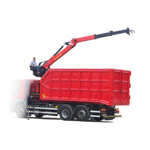 卡车安装的起重机