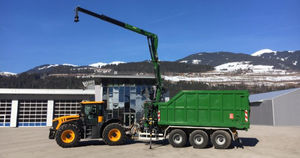 trailer-mounted crane 1