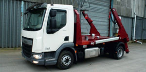truck skiploader 1