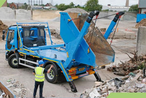 truck skiploader 1