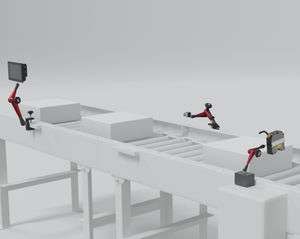 equipment support arm system