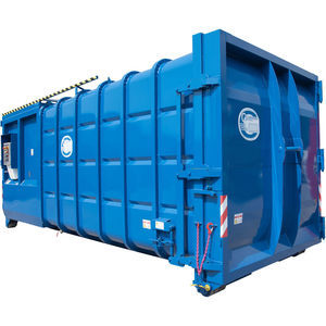 mixed waste compactor