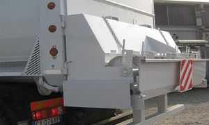 binder sprayer chip spreader