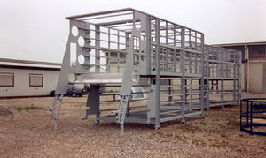 machine frame