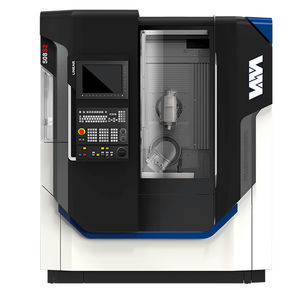 5-axis CNC machining center