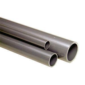 plastic pipe / for water / lightweight / rugged