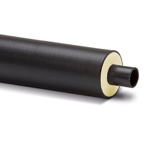pre-insulated pipe / for water / plastic / lightweight