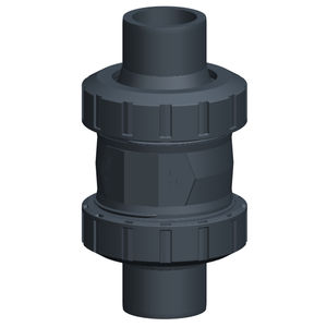 ball check valve / flange / threaded / weld