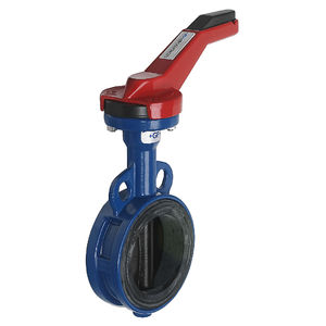 wafer valve / butterfly / manual / electrically-operated