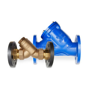 water filter / Y / integrated / flange