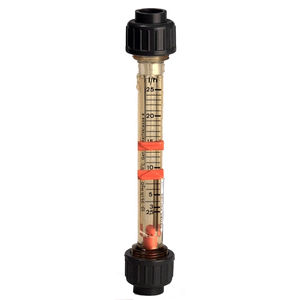 variable-area flow meter / for water / for chemicals / high-accuracy