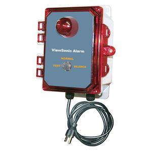 overflow detection level alarm system