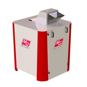 cable shredder / single-shaft / compact