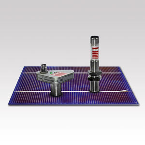 solar cell dual layer sensor