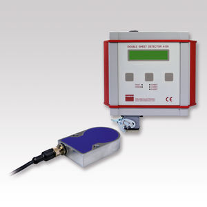 double metal sheet detector