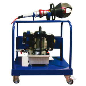 electro-hydraulic shear